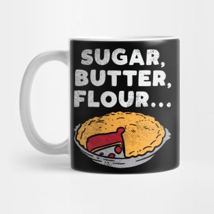 Sugar Butter Flour Mug